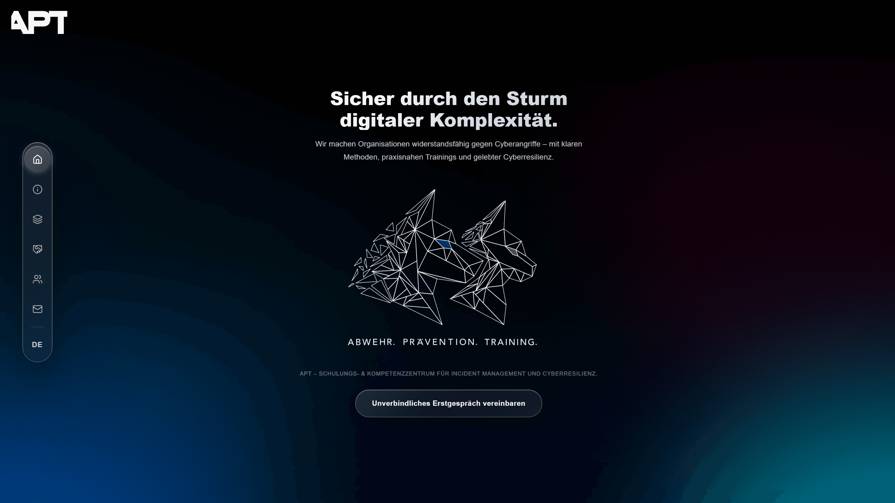 APT GmbH Website